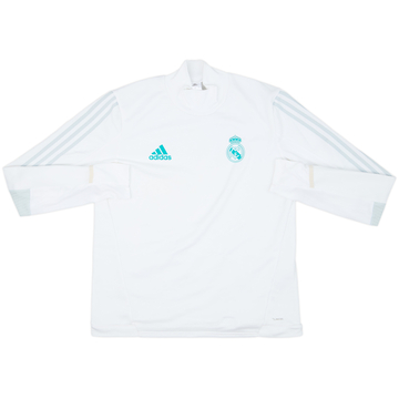 2017-18 Real Madrid adidas Drill Top - 7/10 - (L)