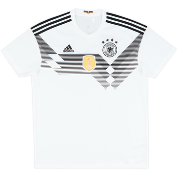 2018-19 Germany Home Shirt - 7/10 - (L)