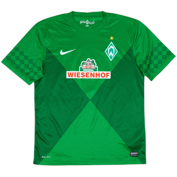 2012-13 Werder Bremen Home Shirt #7 - 8/10 - (M)