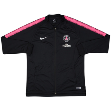 2018-19 Paris Saint-Germain Nike Track Jacket - 10/10 - (L)