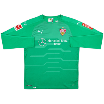 2018-19 Stuttgart GK Shirt - 8/10 - (XL)