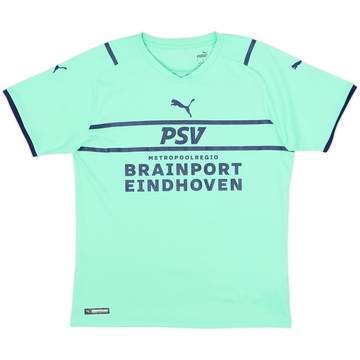 2021-22 PSV Third Shirt - 9/10 - (M)