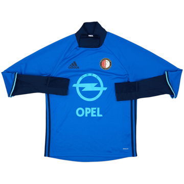 2016-17 Feyenoord adidas Drill Top - 8/10 - (M)