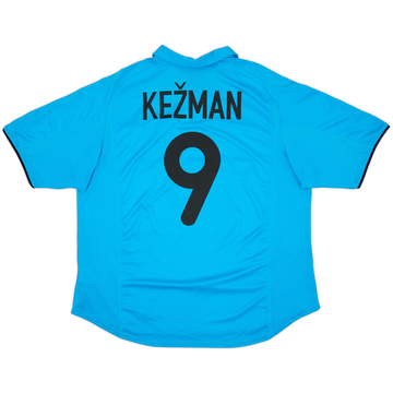 2001-02 PSV Away Shirt Kezman #9 - 9/10 - (XL)