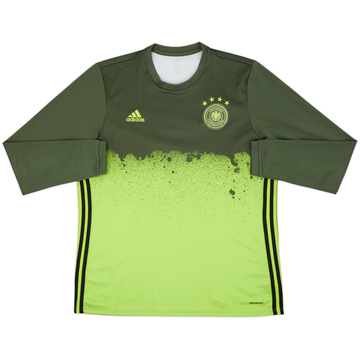 2015-16 Germany adidas Sweat Top - 8/10 - (XL)