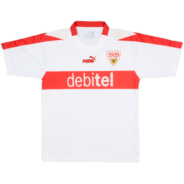 2002-03 Stuttgart Home Shirt - 5/10 - (M)