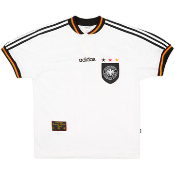 1996-98 Germany Home Shirt #7 - 9/10 - (L)