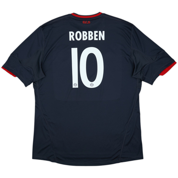 2010-11 Bayern Munich Third Shirt Robben #10 - 7/10 - (XXL)