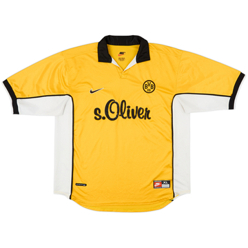 1998-00 Borussia Dortmund Home Shirt - 8/10 - (XL)