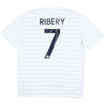 2014-15 France Away Shirt Ribery #7 - 9/10 - (L)