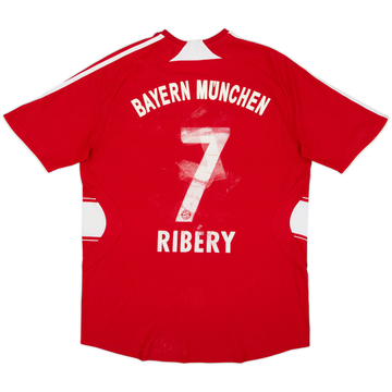 2007-08 Bayern Munich Home Shirt Ribery #7 - 4/10 - (M)