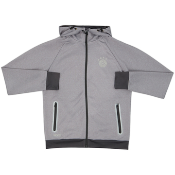 2010s Bayern Munich Hooded Track Jacket - 8/10 - (S)