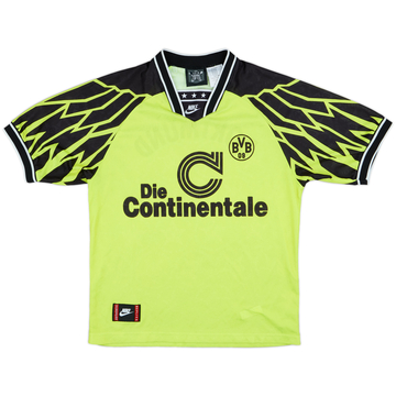 1994-95 Borussia Dortmund Home Shirt - 8/10 - (L)