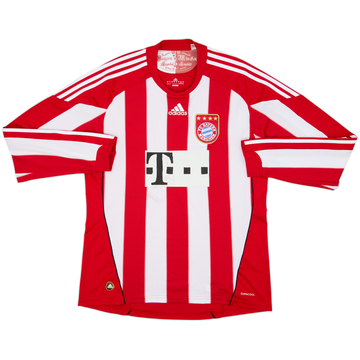 2010-11 Bayern Munich Home L/S Shirt - 5/10 - (L)