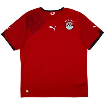 2010-11 Egypt Home Shirt - 9/10 - (XL)
