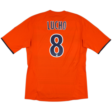 2011-12 Olympique Marseille Player Issue Third Shirt Lucho #8 - 5/10 - (XL)
