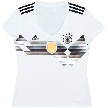 2018-19 Germany Home Shirt - 10/10 - (Women's L)
