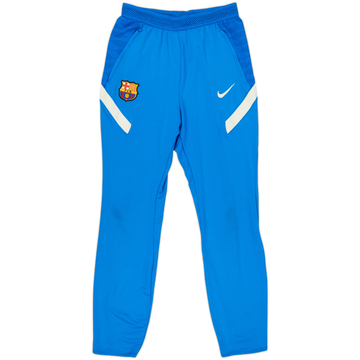 2021-22 Barcelona Nike Track Pants/Bottoms - 8/10 - (XL.Boys)