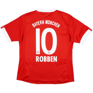 2009-10 Bayern Munich Home Shirt Robben #10 - 8/10 - (Women's L)