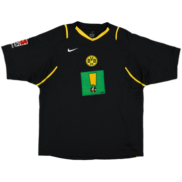 2006-07 Borussia Dortmund Player Issue Training Shirt - 8/10 - (XXL)