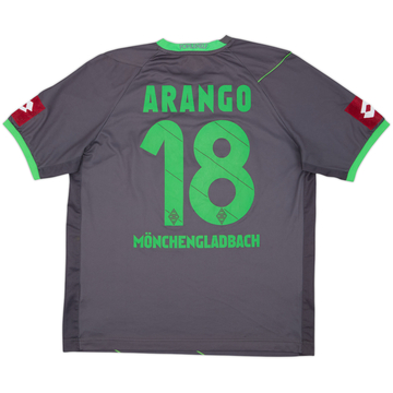 2011-12 Borussia Monchengladbach Away Shirt Arango #18 - 8/10 - (L)