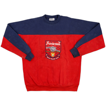 1990-92 Arsenal adidas Sweat Top - 6/10 - (M)