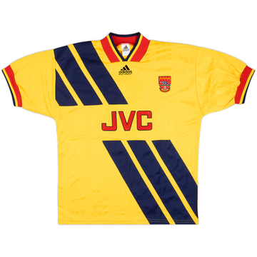 1993-94 Arsenal Match Issue Away Shirt #9