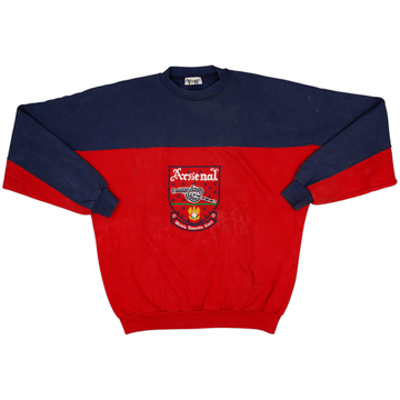 1990-92 Arsenal adidas Sweat Top Seaman - 7/10 - (XXL)