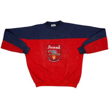 1990-92 Arsenal adidas Sweat Top - 6/10 - (XL)