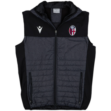 2021-22 Bologna Macron Hooded Gilet - 6/10 - (S)