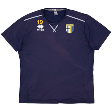 2018-19 Parma Errea Training Shirt #19 - 5/10 - (M)