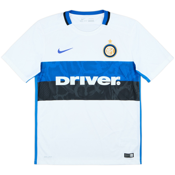 2015-16 Inter Milan Away Shirt - 10/10 - (M)