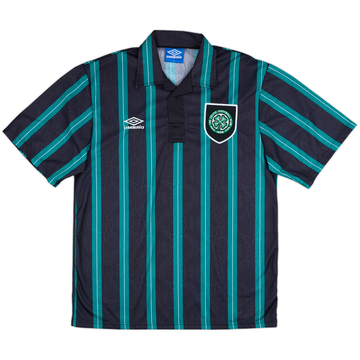 1992-93 Celtic Away Shirt - 8/10 - (L)