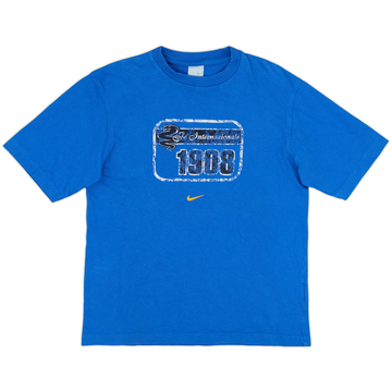 2005-06 Inter Milan Nike Cotton Tee - 6/10 - (M)