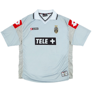 2000-01 Juventus Third Shirt - 4/10 - (M)