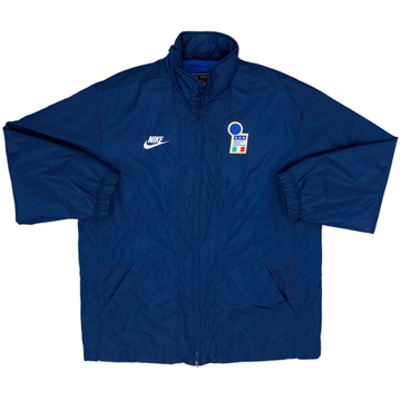 1996-97 Italy Nike Padded Bench Coat - 5/10 - (L)