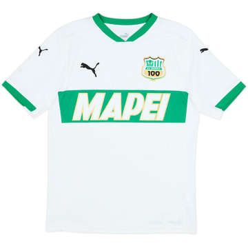 2020-21 Sassuolo Away Shirt - 6/10 - (XS)
