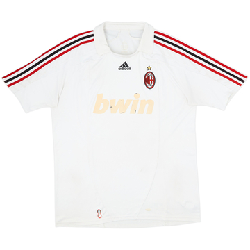 2007-08 AC Milan Away Shirt - 4/10 - (XXL)