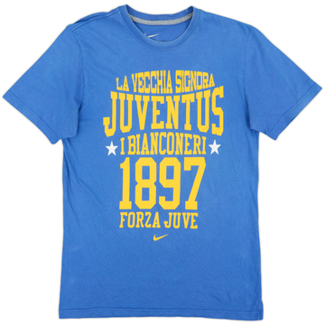 2010-11 Juventus Nike Graphic Tee - 7/10 - (M)