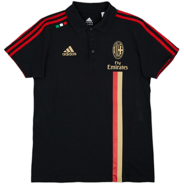 2011-12 AC Milan adidas Polo Shirt - 8/10 - (M)