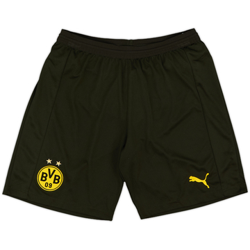 2018-19 Borussia Dortmund Puma Training Shorts - 9/10 - (M)