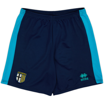 2012-13 Parma Errea Training Shorts - 8/10 - (L)