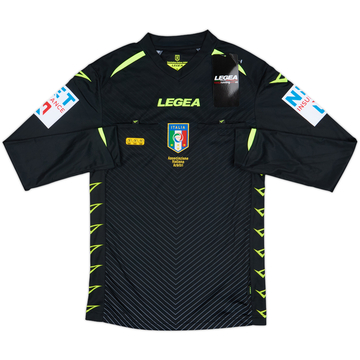 2020-21 Italy Legea Referee L/S Shirt (S)