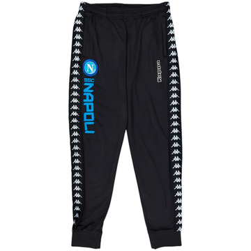 2018-19 Napoli Kappa Track Pants/Bottoms - 8/10 - (XL)
