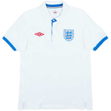 2010-11 Inglaterra Umbro Camiseta Polo - 7/10 - (M)