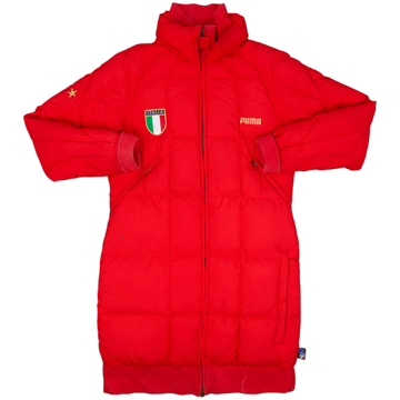 2004-06 Italy Puma Long Padded Bench Coat - 7/10 - (Women's M)