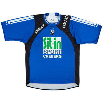 2006-07 Atalanta Asics Training Shirt - 8/10 - (M)