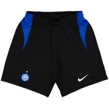 2022-23 Inter Milan Home Shorts - 9/10 - (M)
