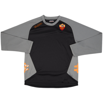2011-12 Roma Kappa Training L/S Shirt - 6/10 - (XL)