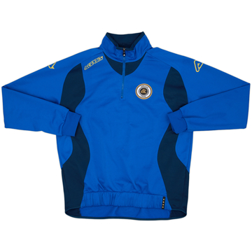 2015-16 Spezia Acerbis 1/4 Zip Drill Top - 8/10 - (L)